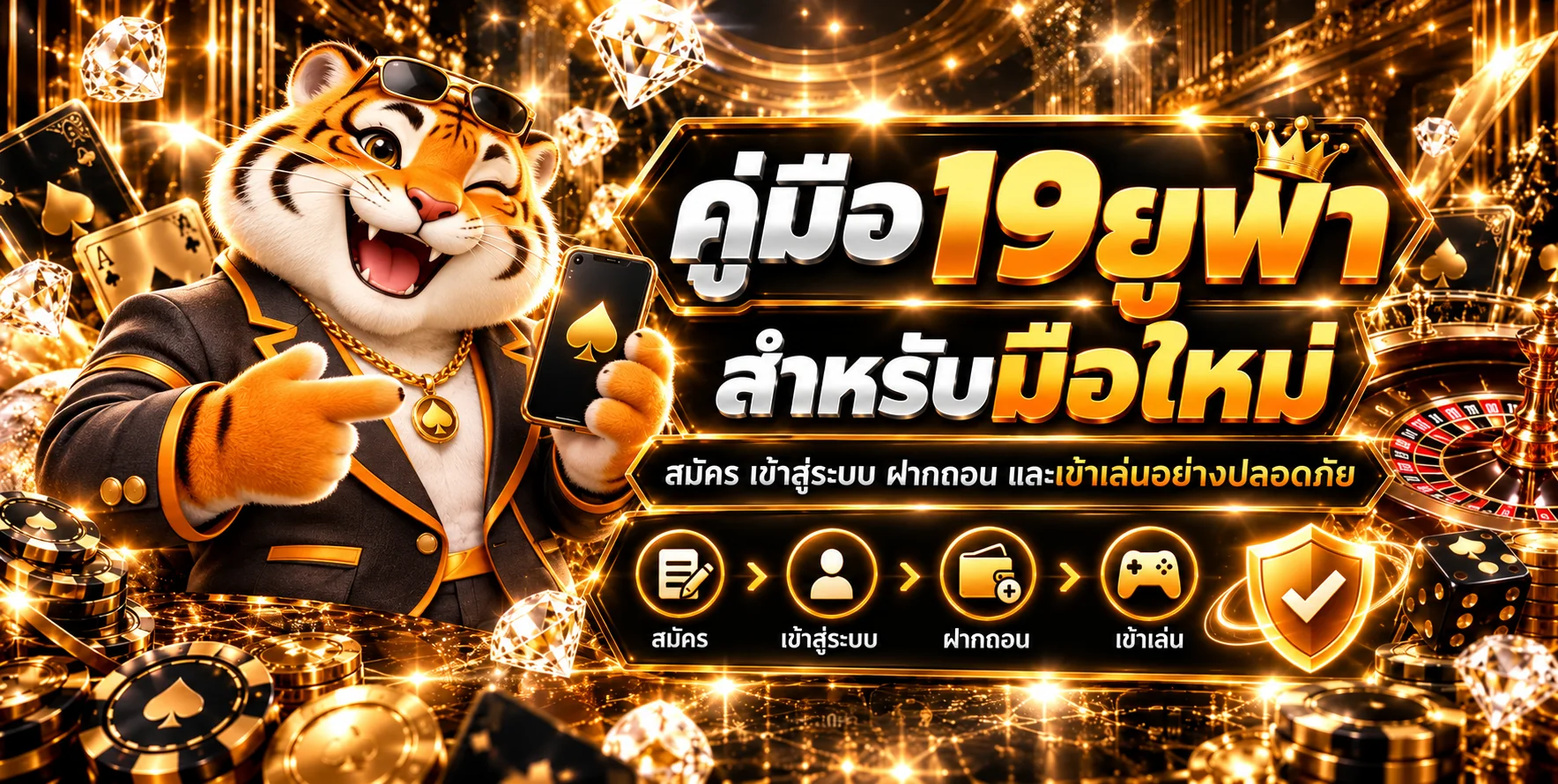 19ยูฟ่า คู่มือสมัคร ฝากถอน และเข้าเล่น